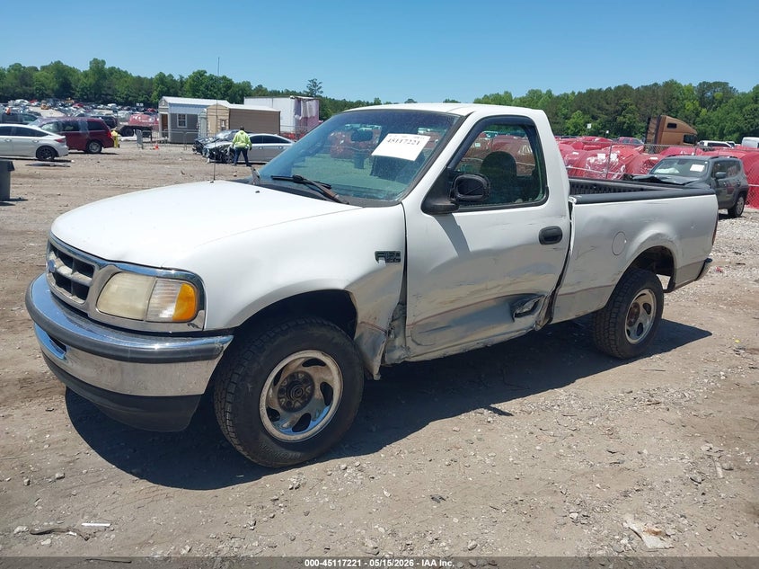 1997 Ford F-150 Standard/Xl/Xlt 1FTDF1727VNB65065 photo 1