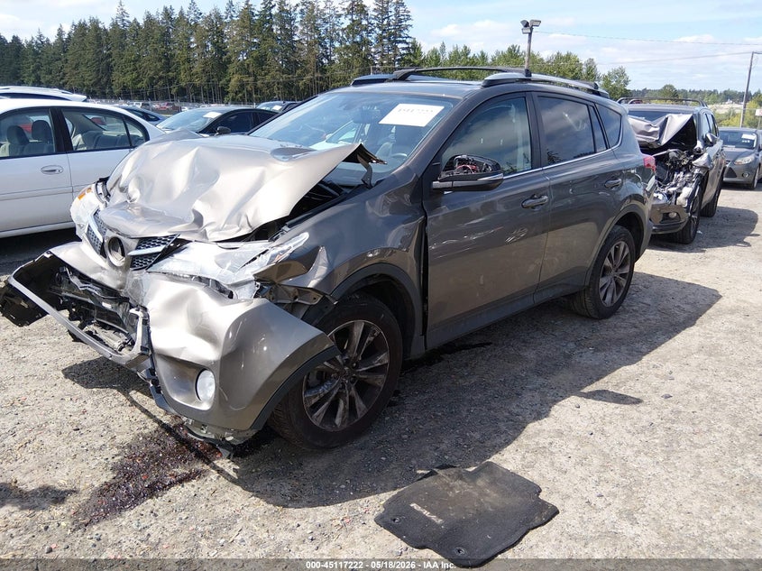 2T3DFREV4EW213206 2014 Toyota Rav4 Limited photo 1