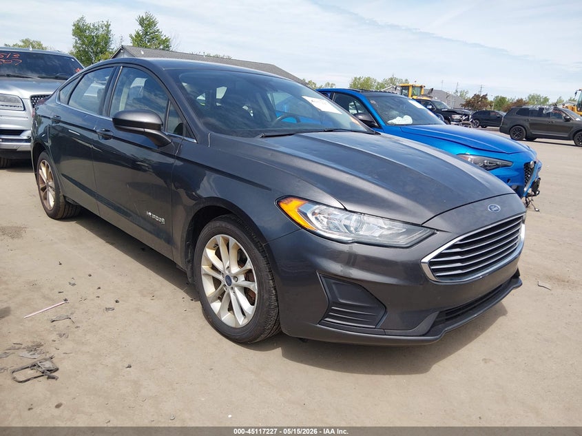 2019 FORD FUSION HYBRID SE