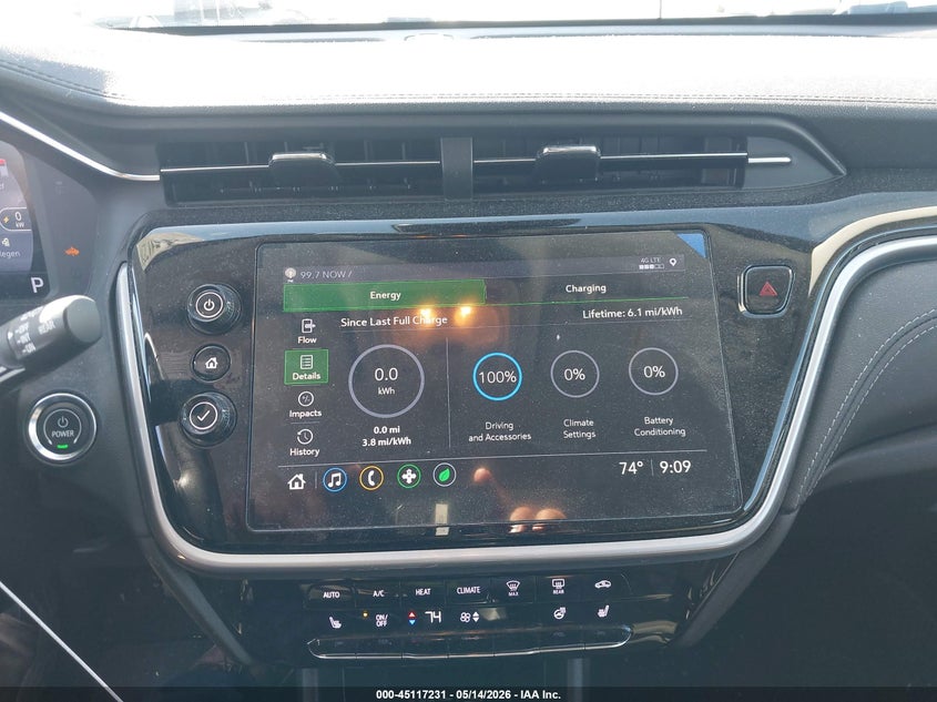 2022 Chevrolet Bolt Euv Fwd Lt VIN: 1G1FY6S06N4106996 Lot: 45117231