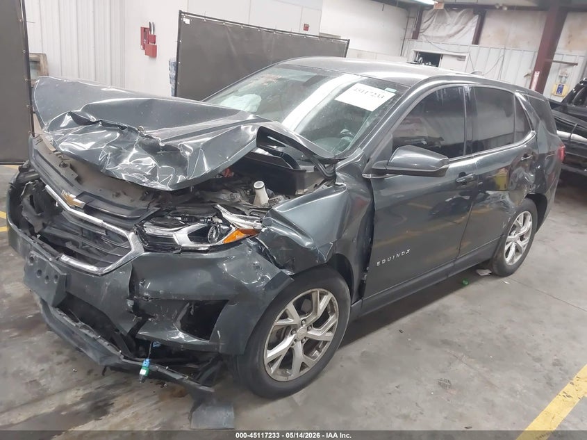 2018 Chevrolet Equinox Lt 3GNAXKEX7JS580835 photo 1