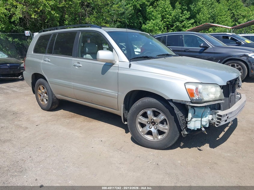 2006 TOYOTA HIGHLANDER V6