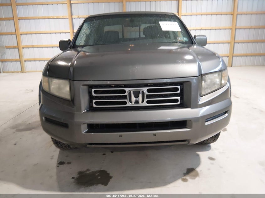2007 Honda Ridgeline Rtl VIN: 2HJYK16597H536744 Lot: 45117243