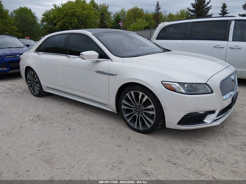 2018 LINCOLN CONTINENTAL RESERVE