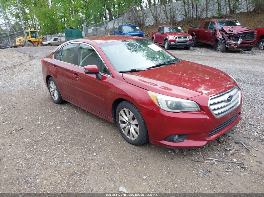 2015 SUBARU LEGACY 2.5I PREMIUM