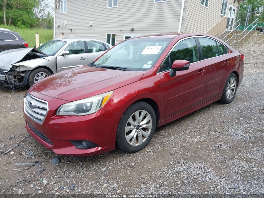 Vin: 4s3bnaf68f3053645, lot: 45614862, subaru legacy 2.5i premium 20152