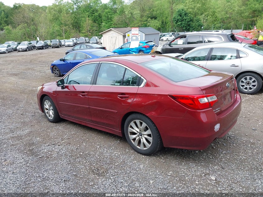 Vin: 4s3bnaf68f3053645, lot: 45614862, subaru legacy 2.5i premium 20153