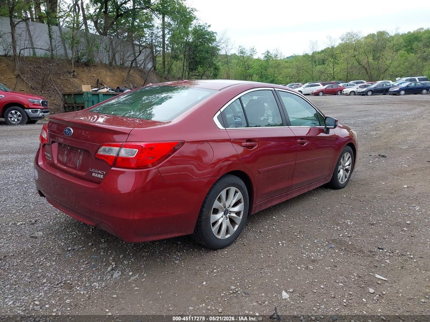 Vin: 4s3bnaf68f3053645, lot: 45614862, subaru legacy 2.5i premium 20154