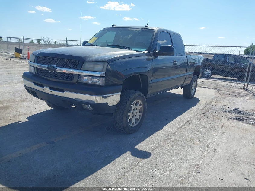 2004 Chevrolet Silverado 1500 Z71 1GCEK19T54E214414 photo 1