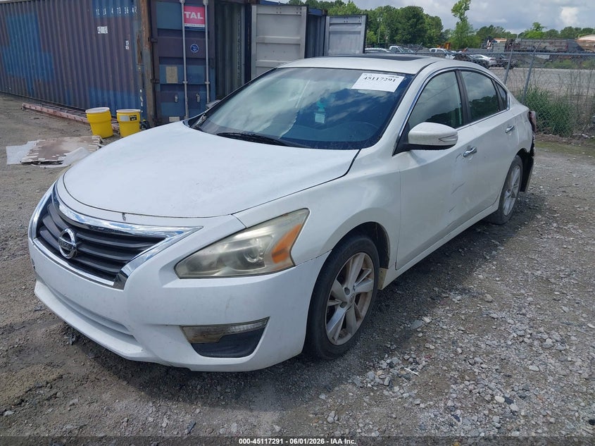 2014 Nissan Altima 2.5 Sv 1N4AL3AP0EC199040 photo 1