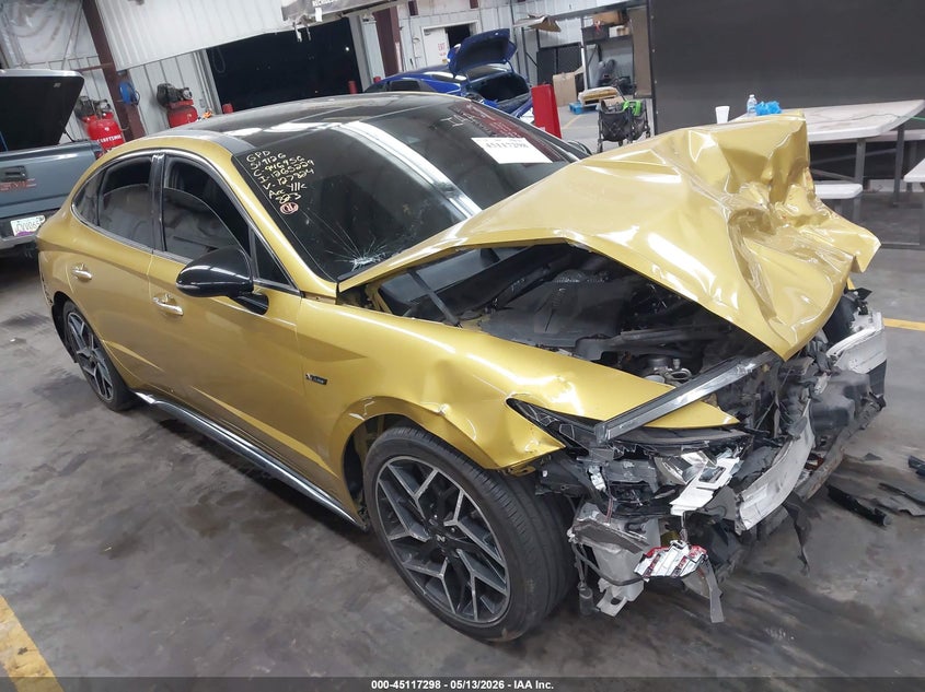 2021 Hyundai Sonata N Line