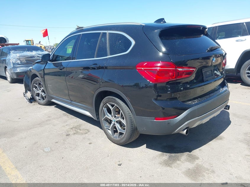 Vin: wbxht3c3xgp884857, lot: 45614887, bmw x1 xdrive28i 20163