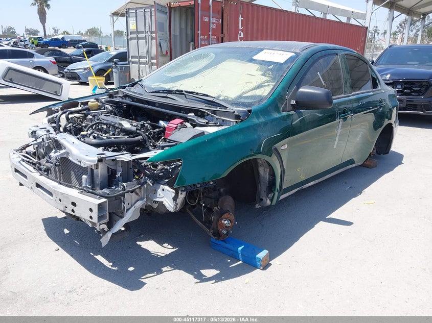 2008 MITSUBISHI LANCER EVOLUTION auction photo 2