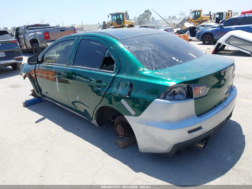 2008 MITSUBISHI LANCER EVOLUTION auction photo 3