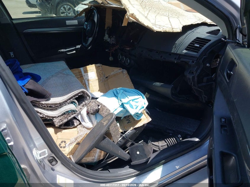 2008 MITSUBISHI LANCER EVOLUTION auction photo 5