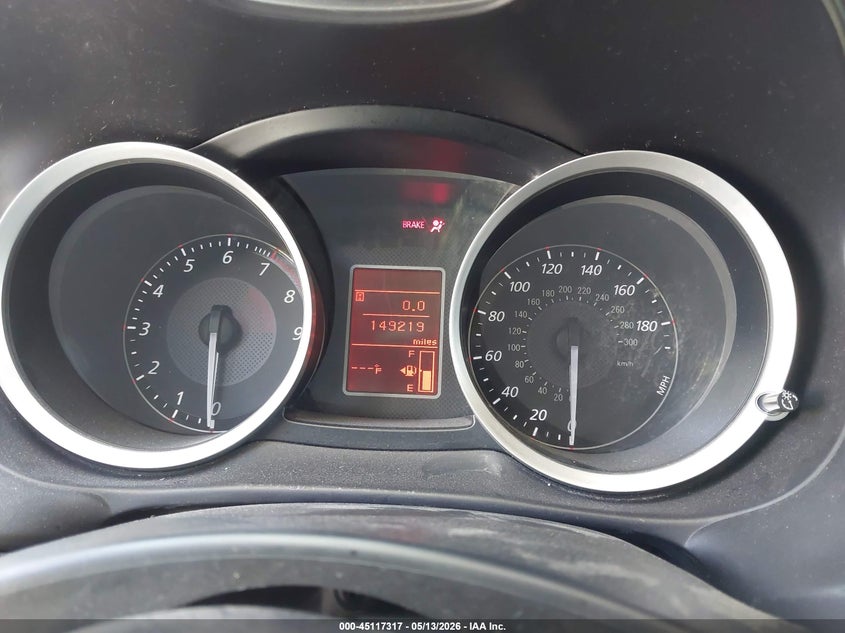 2008 MITSUBISHI LANCER EVOLUTION auction photo 7