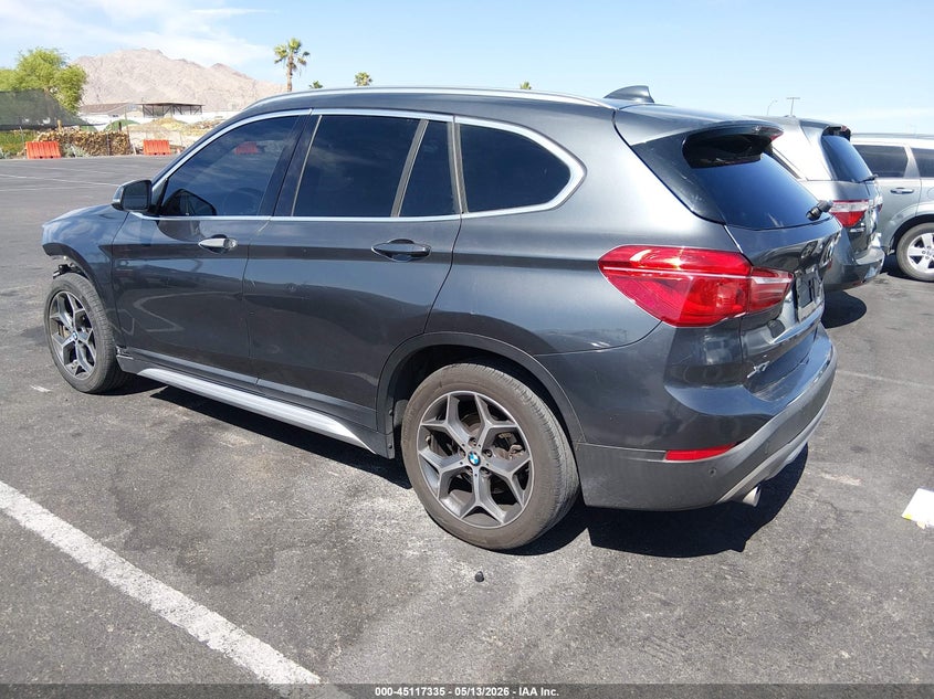 Vin: wbxht3c35j3h33670, lot: 45614919, bmw x1 xdrive28i 20183