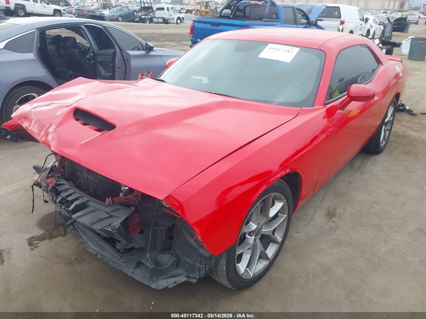 2022 Dodge Challenger Gt 2C3CDZJG3NH174783 photo 1
