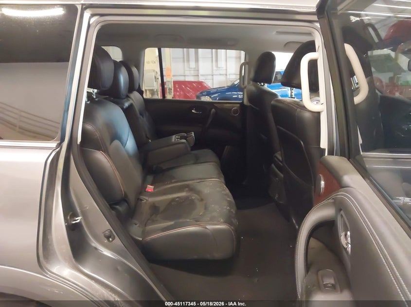 2019 Nissan Armada Sl VIN: JN8AY2NC4K9583803 Lot: 45117345