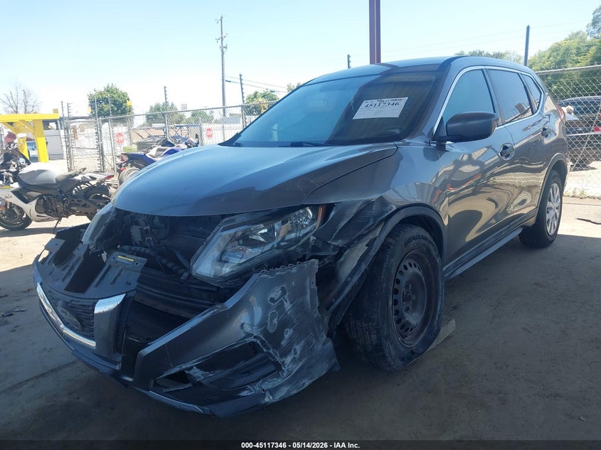 2018 Nissan Rogue S 5N1AT2MT9JC753212 photo 1