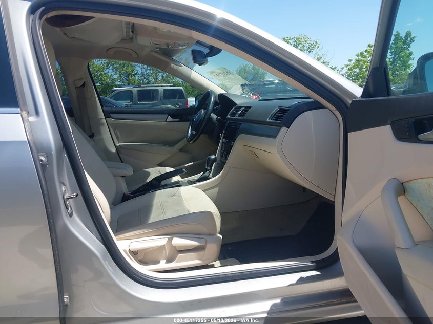 2014 VOLKSWAGEN PASSAT VIN: 1VWBN7A35EC095945