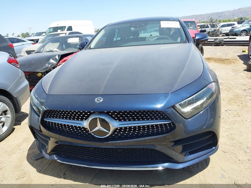 2019 Mercedes-Benz Cls 450 VIN: WDD2J5JB2KA031031 Lot: 45117359