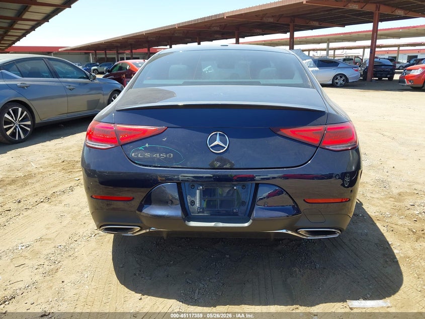 2019 Mercedes-Benz Cls 450 VIN: WDD2J5JB2KA031031 Lot: 45117359