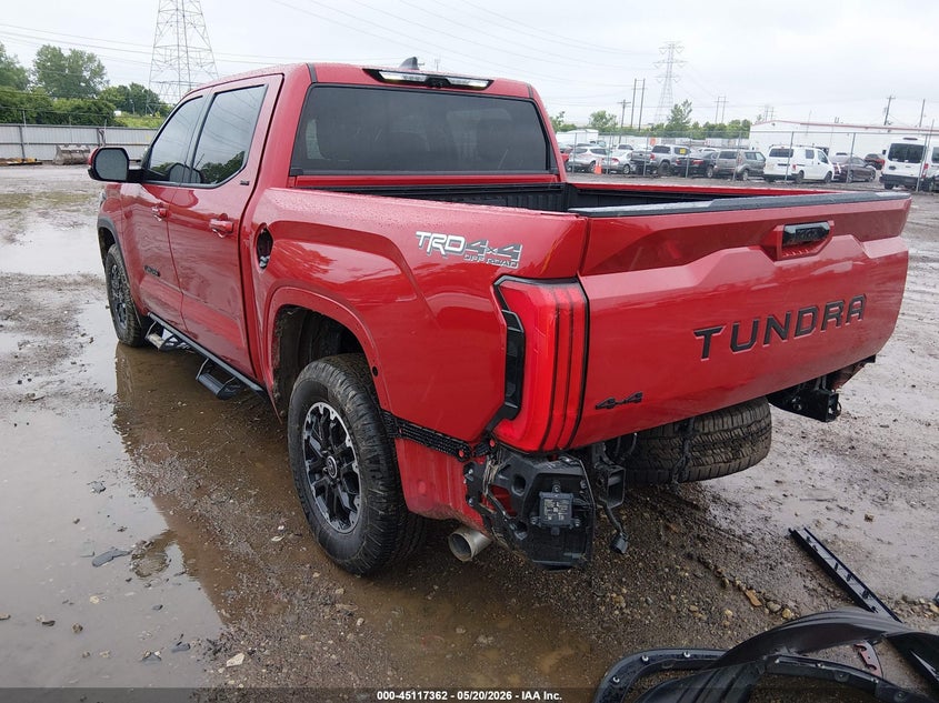 2023 TOYOTA TUNDRA 3.4L V-6 DI, DOHC, V(VIN: 5TFLA5DB7PX089781