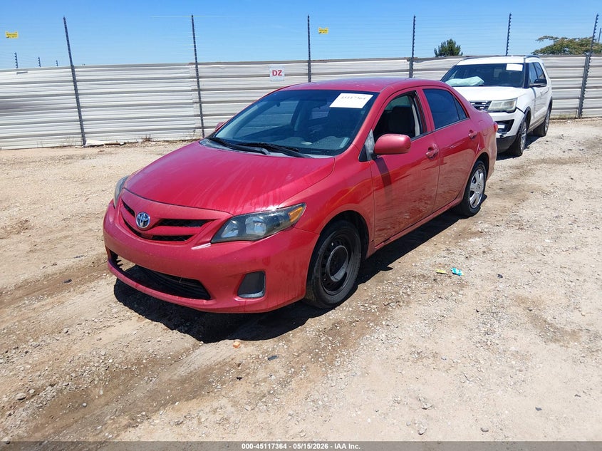 2T1BU4EE6DC995971 2013 TOYOTA COROLLA L photo 1