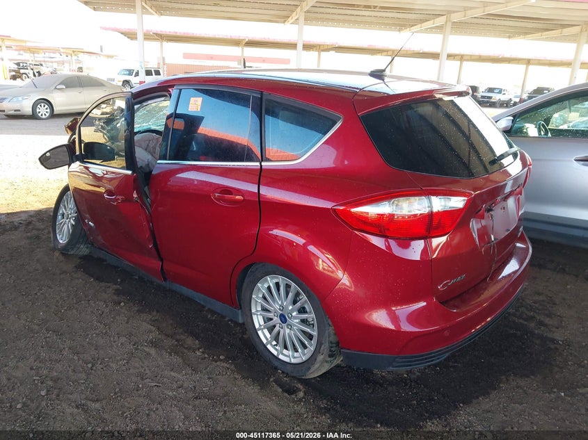 Vin: 1fadp5bu9dl549314, lot: 45614949, ford c-max hybrid sel 20133