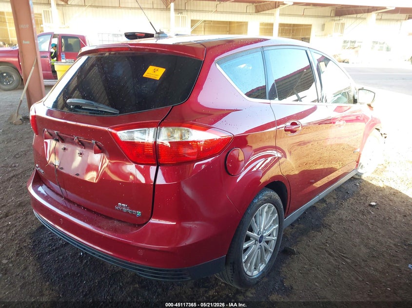 Vin: 1fadp5bu9dl549314, lot: 45614949, ford c-max hybrid sel 20134
