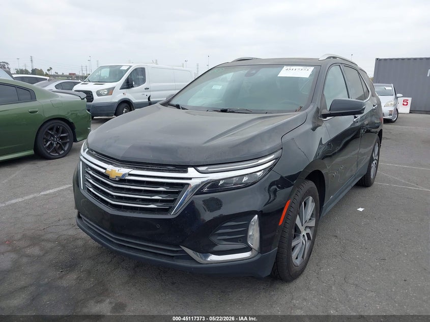 2022 CHEVROLET EQUINOX 1.5L I-4 DI, DOHC, V(VIN: 2GNAXNEV1N6140792