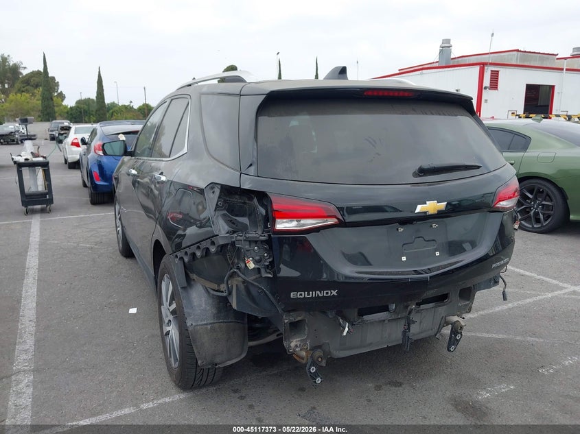 2022 CHEVROLET EQUINOX 1.5L I-4 DI, DOHC, V(VIN: 2GNAXNEV1N6140792