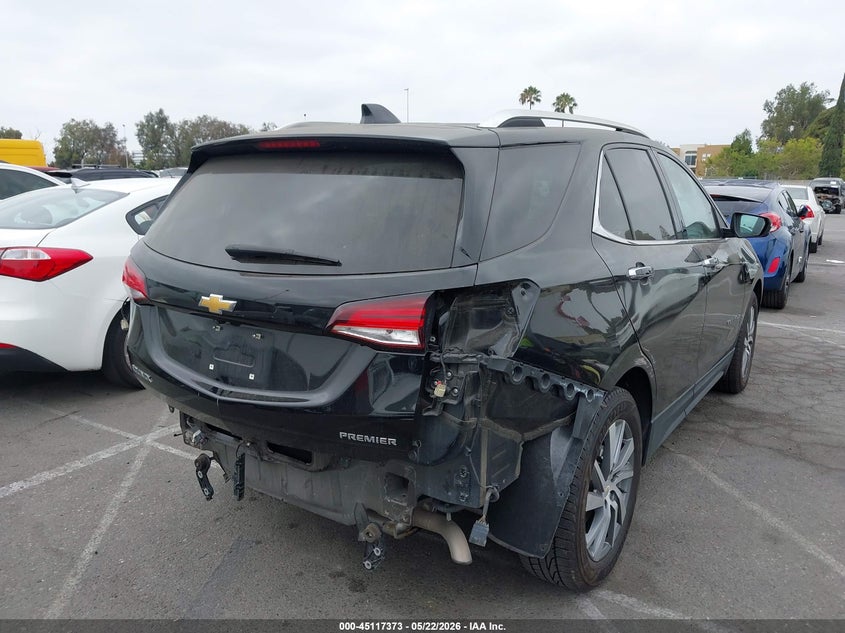 2022 CHEVROLET EQUINOX 1.5L I-4 DI, DOHC, V(VIN: 2GNAXNEV1N6140792