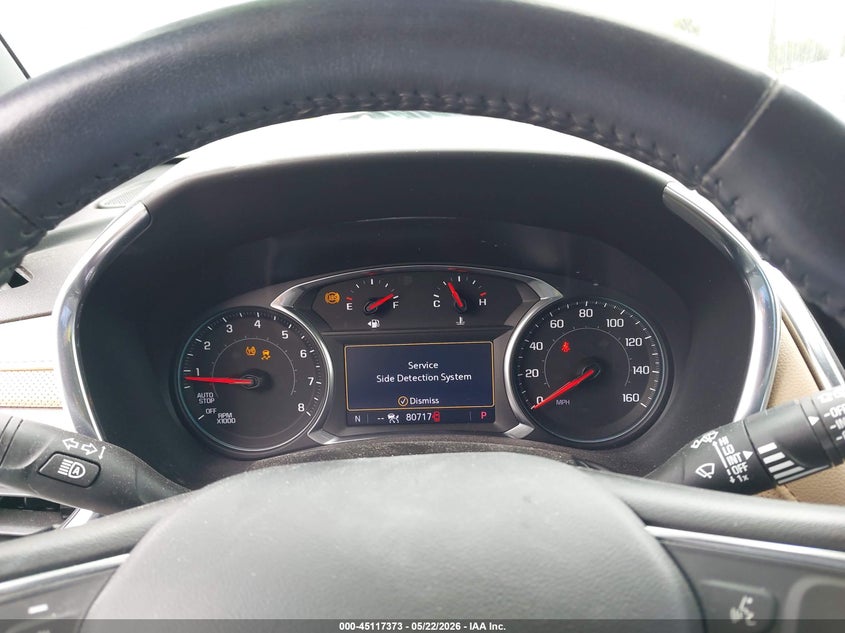 2022 CHEVROLET EQUINOX 1.5L I-4 DI, DOHC, V(VIN: 2GNAXNEV1N6140792
