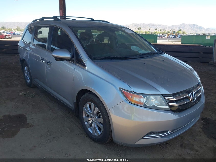Vin: 5fnrl5h66hb006967, lot: 45614958, honda odyssey ex-l 2017 img_1