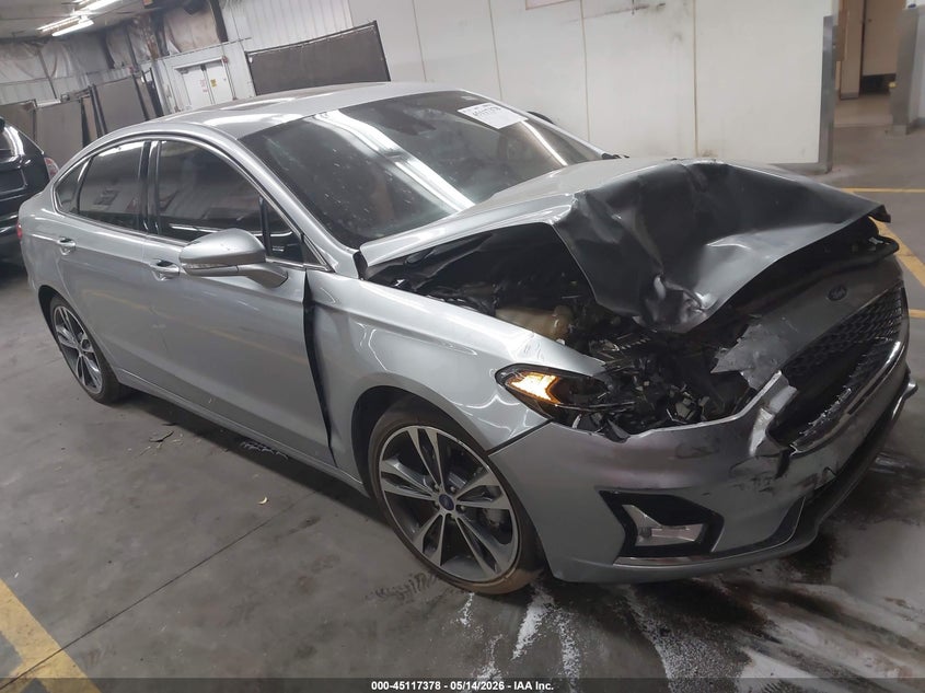 Vin: 3fa6p0k99lr152970, lot: 45614962, ford fusion titanium 2020 img_1