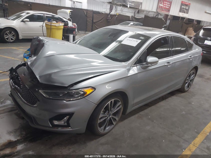 2020 Ford Fusion Titanium 3FA6P0K99LR152970 photo 1