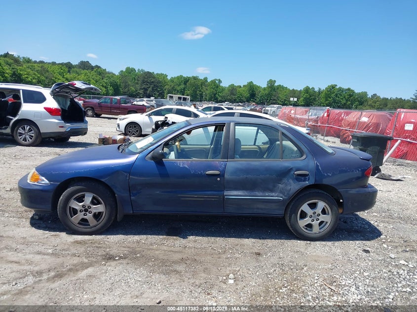 2002 Chevrolet Cavalier Ls VIN: 1G1JF524427231308 Lot: 45117382