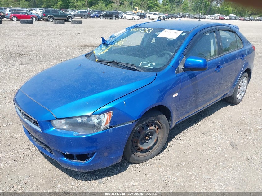 Vin: ja32x2hu3cu006944, lot: 45614967, mitsubishi lancer sportback es 20122