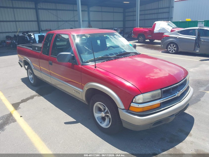 1998 Chevrolet S-10