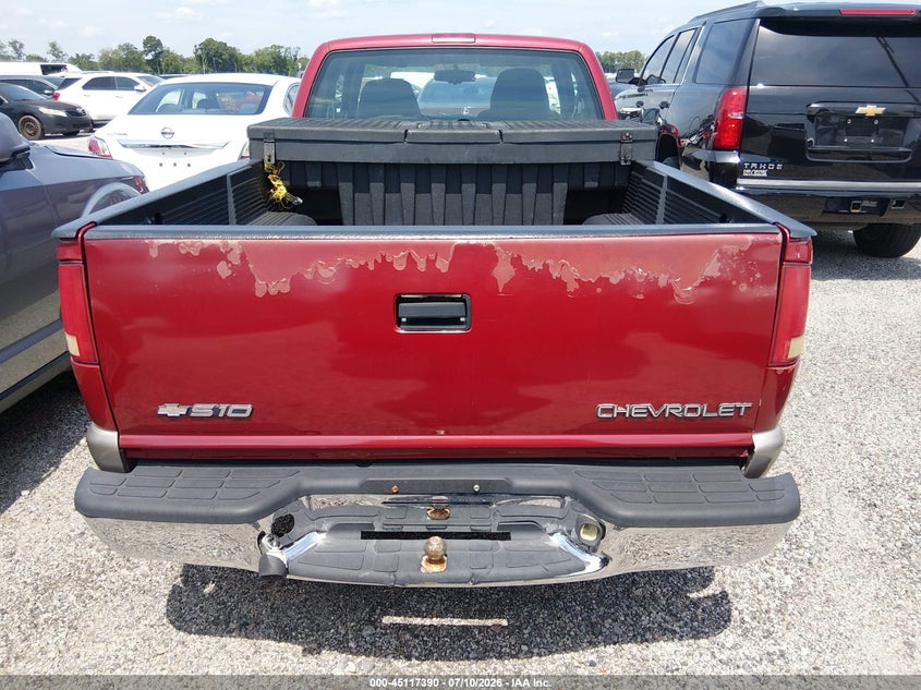 1998 CHEVROLET S-10 auction photo 6