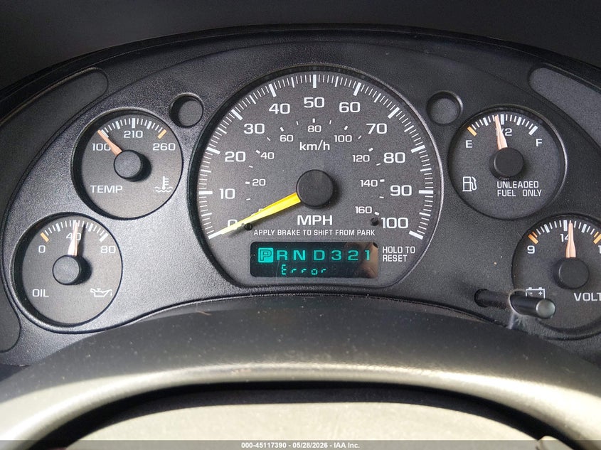 1998 CHEVROLET S-10 auction photo 7