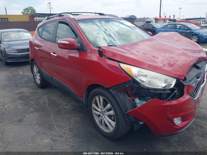 2013 Hyundai Tucson Limited