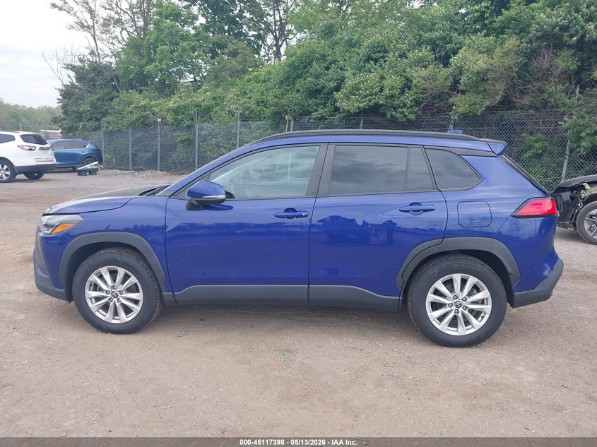 2022 Toyota Corolla Cross Le VIN: 7MUCAABG6NV024503 Lot: 45117398