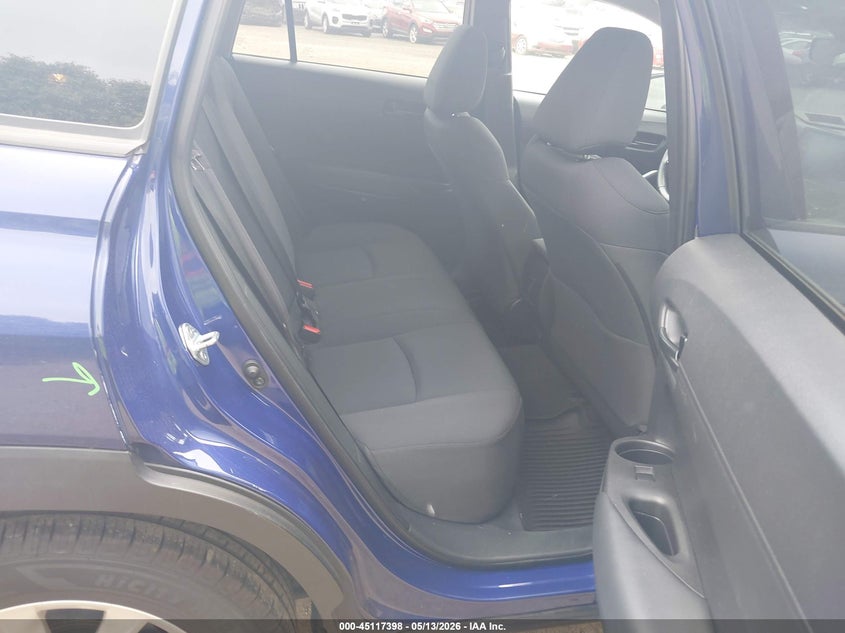 2022 Toyota Corolla Cross Le VIN: 7MUCAABG6NV024503 Lot: 45117398