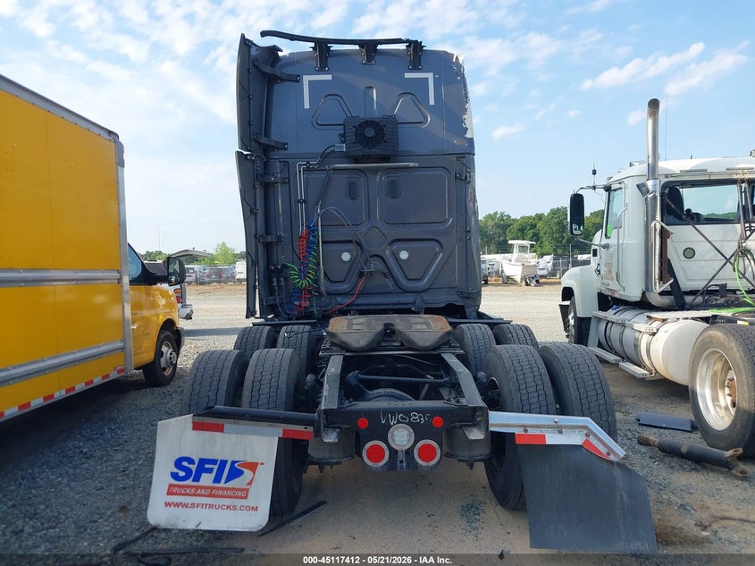 2025 FREIGHTLINER NEW CASCADIA 126 auction photo 8