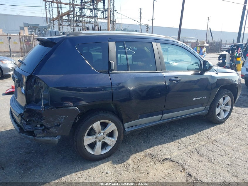 2011 Jeep Compass 2.0 Blue Lot 111045117434 Vin 1J4NT1FA3BD171026