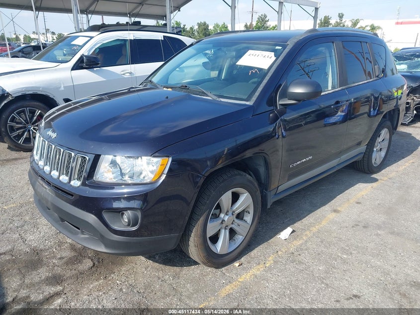 Vin: 1j4nt1fa3bd171026, lot: 45615018, jeep compass 20112