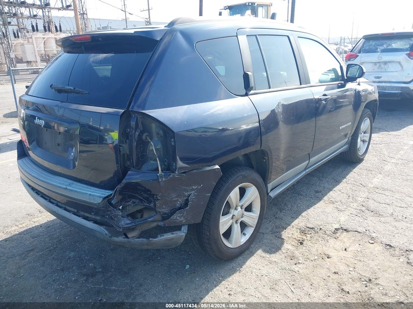 Vin: 1j4nt1fa3bd171026, lot: 45615018, jeep compass 20114